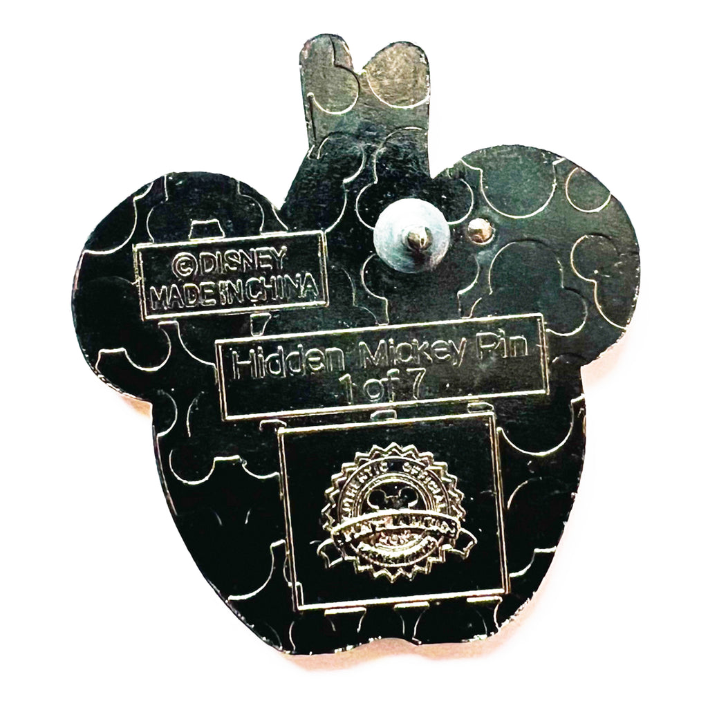 Disney Candy Apples Sorcerer Mickey Character Pin