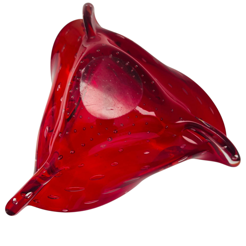 Vintage Mid Century Murano Glass Bowl