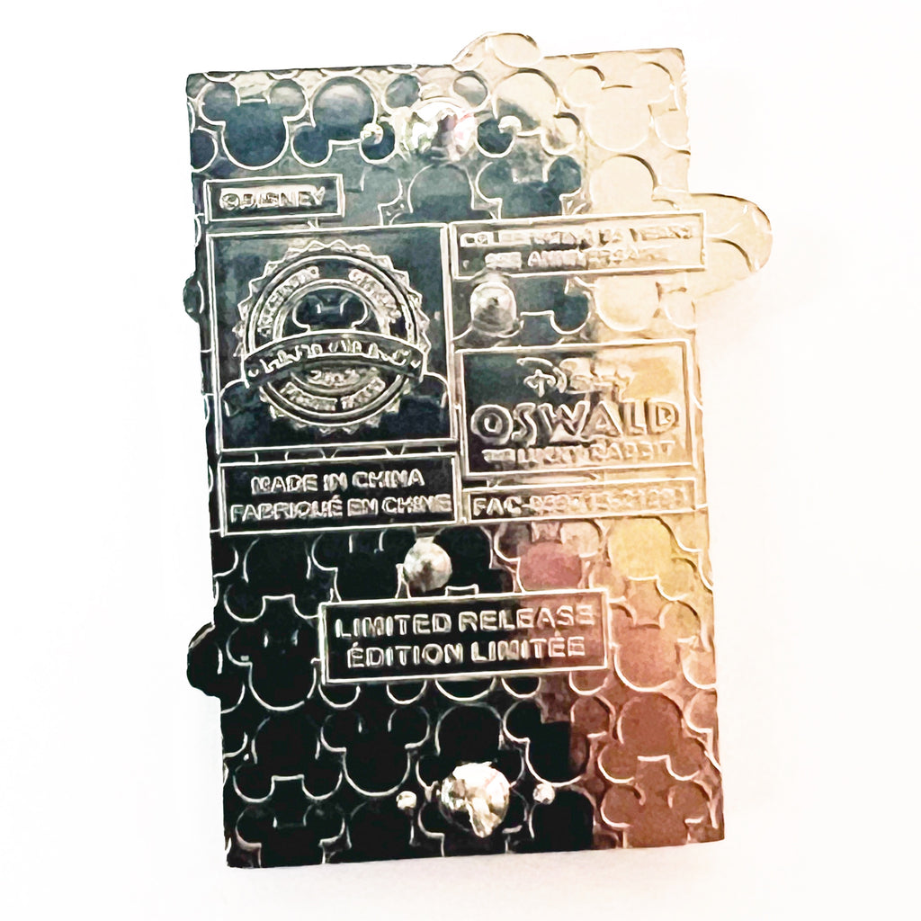 Disney Oswald the Lucky Rabbit 1927 95th Anniversary Pin Limited Release
