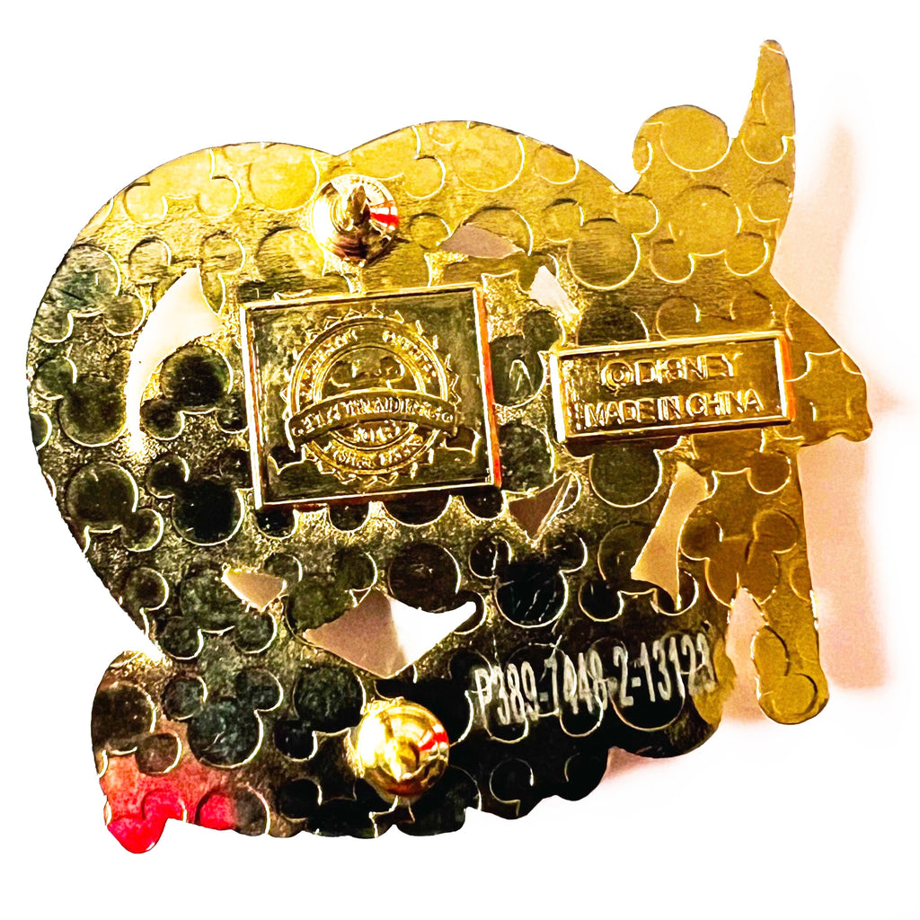 Disney Tinker Bell Trinkets Birthstone Collection FEBRUARY Pin