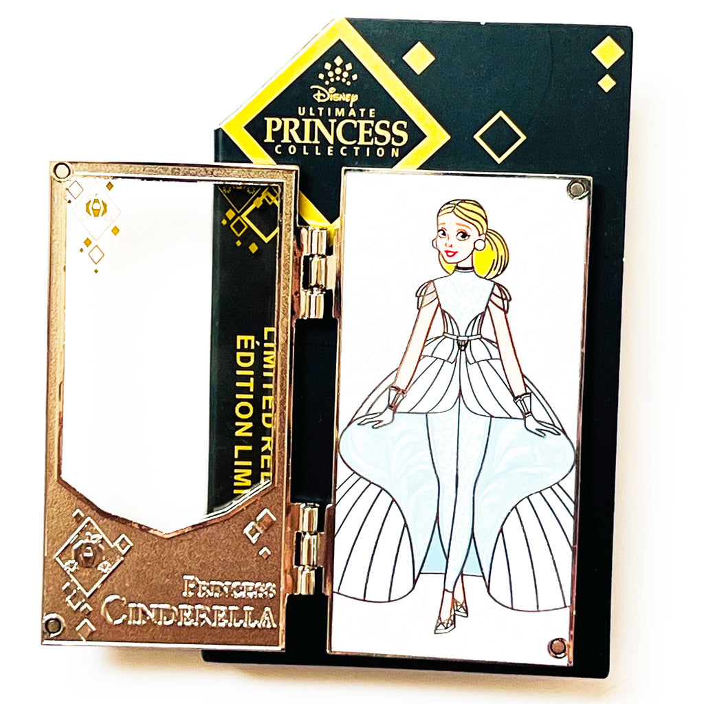 Disney Designer Ultimate Princess Collection Hinged Cinderella Pin