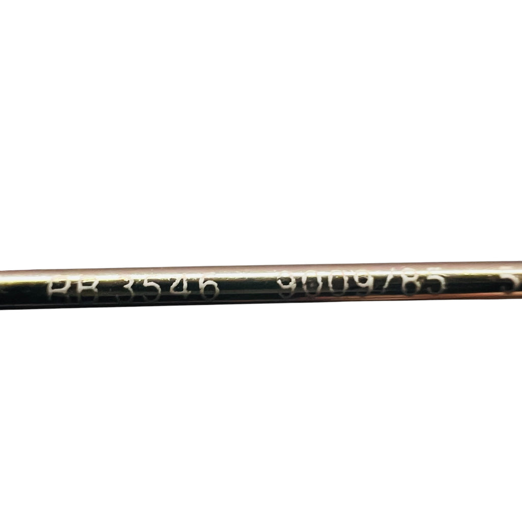 Ray-Ban Round Brown Gradient Sunglasses