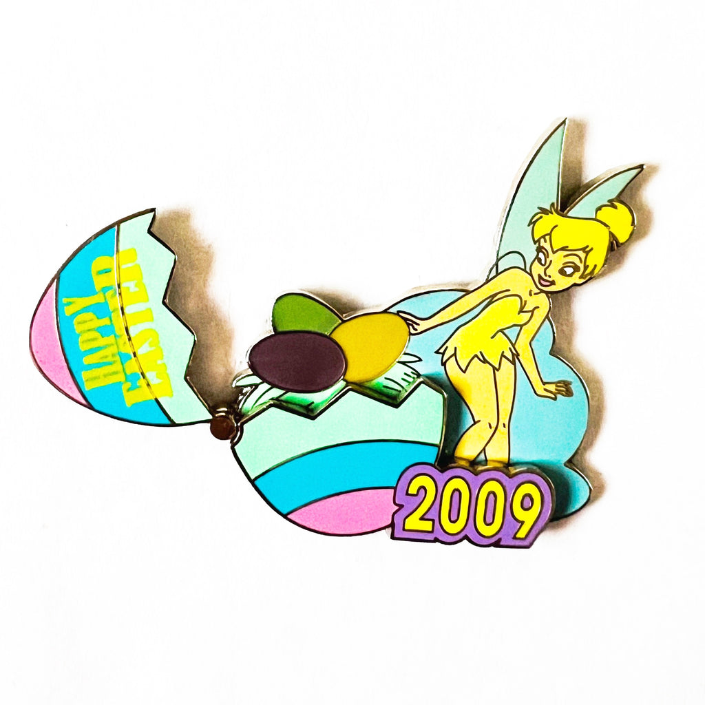 Disneyland Happy Easter Tinker Bell Easter Egg Limited Edition 2000 Pin