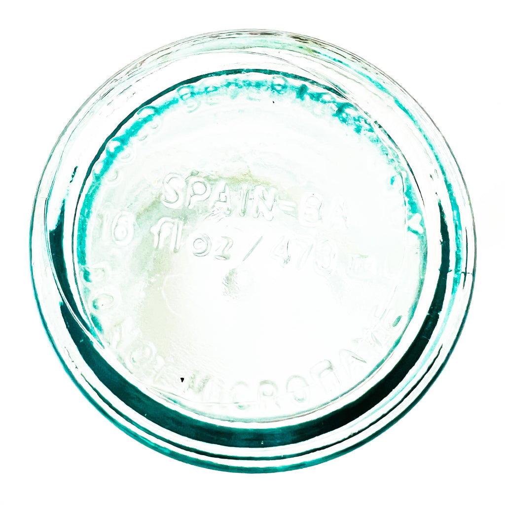 Starbucks Recycled Glass Siren Cold Drink Tumbler w/ Lid 16 fl oz Spain