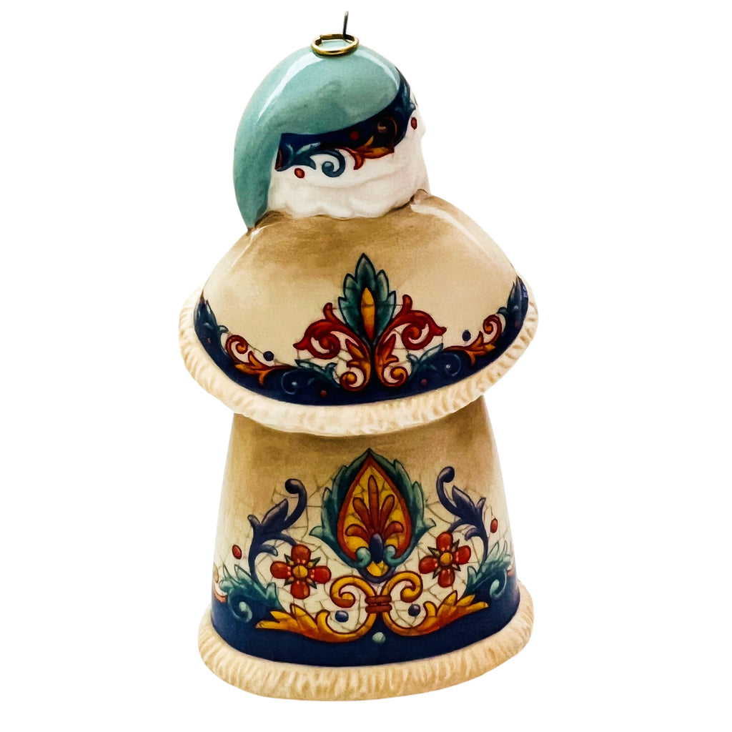 Hallmark Keepsake Santas From Around the World Italy Ornament
