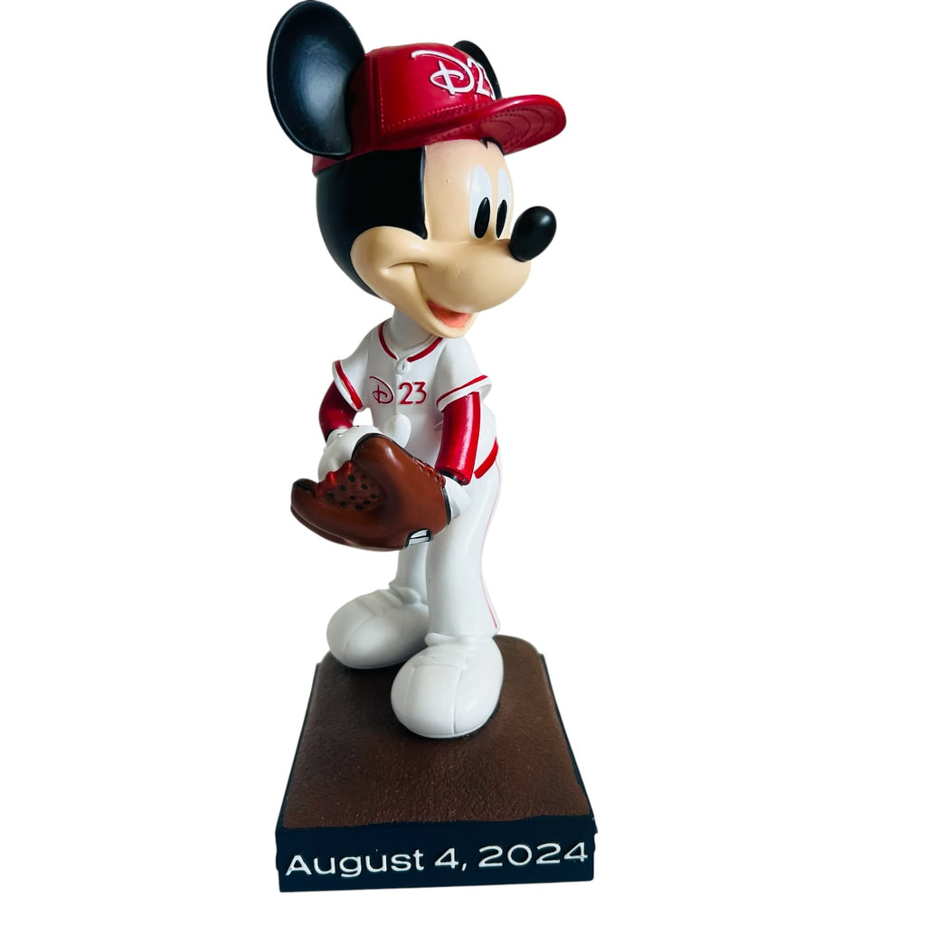 Disney D23 Mickey Mouse LA Angels Stadium 2024 Baseball Bobblehead
