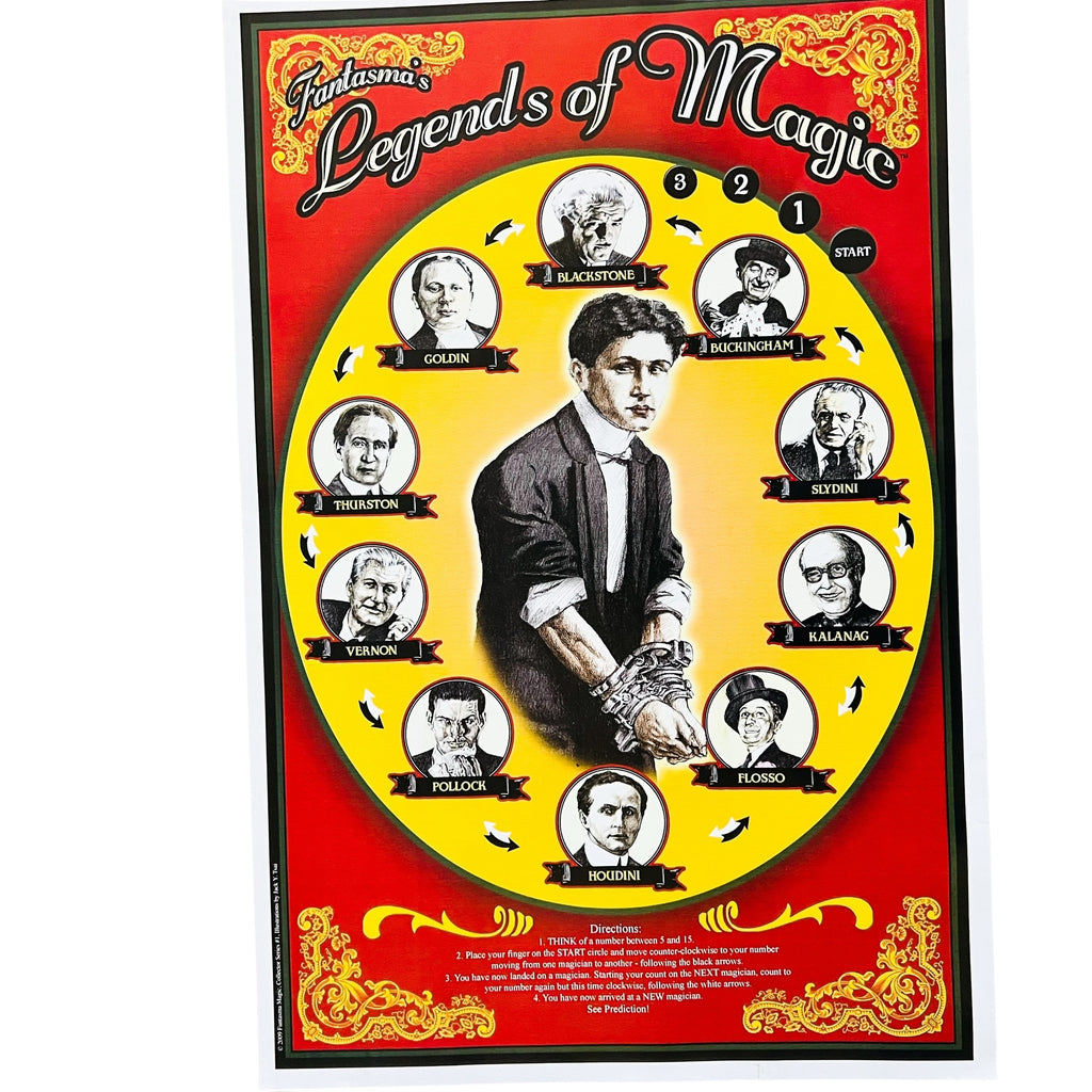 Fantasma Ultimate Magic Legends Set 300+ Tricks