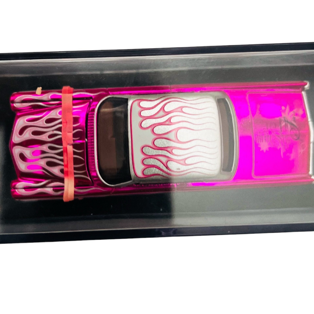 Hot Wheels 2007 Dancing Amongst The Stars MEA Dinner Dance Pink Cadillac Car
