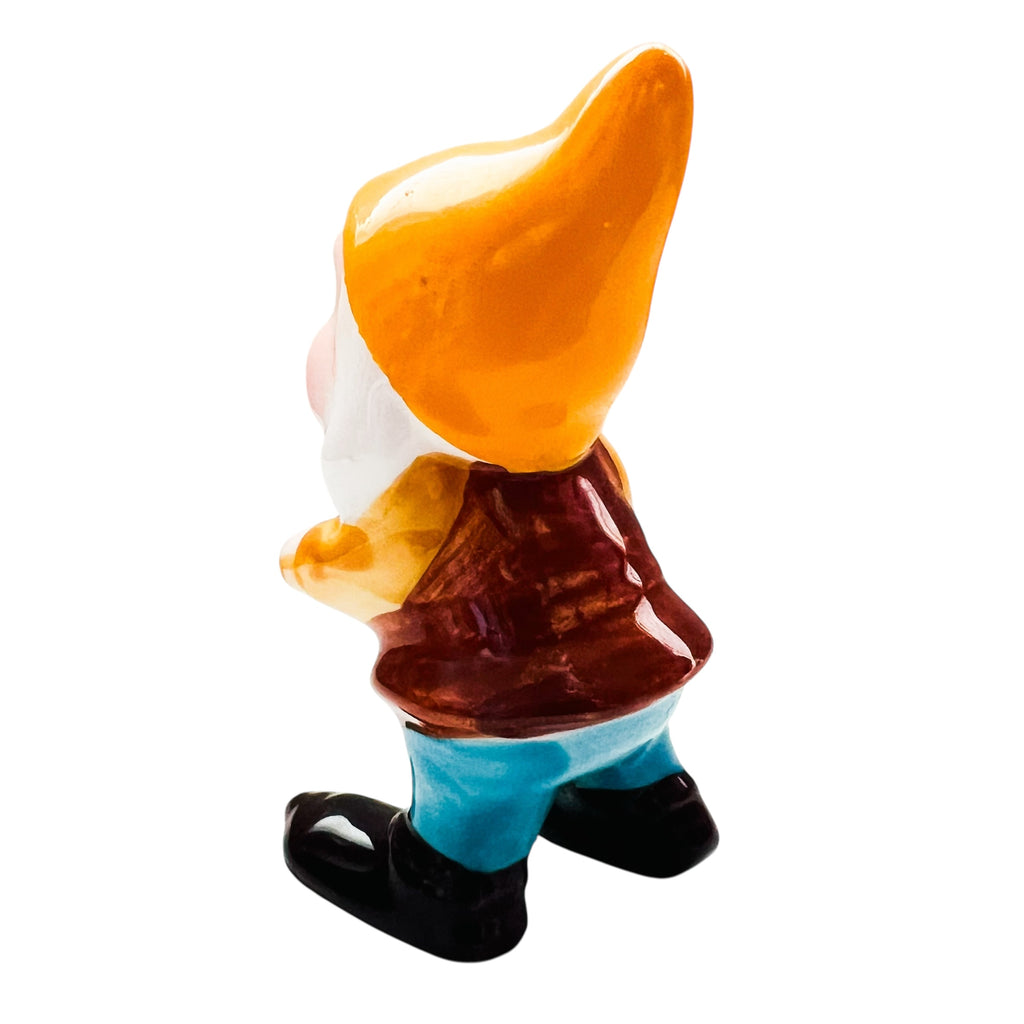 Vintage Disney Happy Snow White Dwarf Figurine