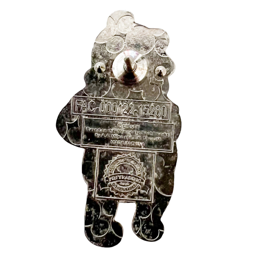 Disney Winnie the Pooh Standing with Hand on Chin Pin