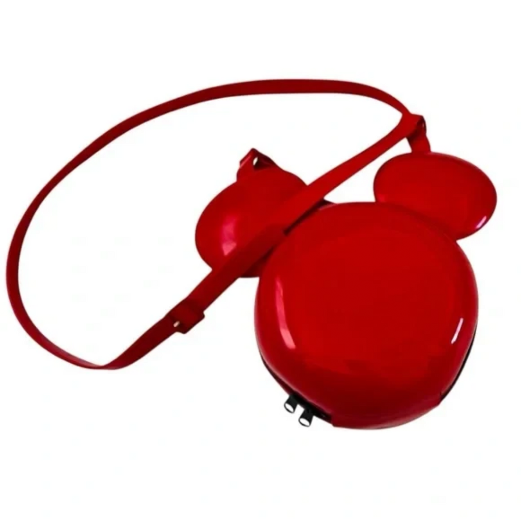 Disney Mini Melissa Mickey Mouse Red Rubber Shoulder Crossbody Bag