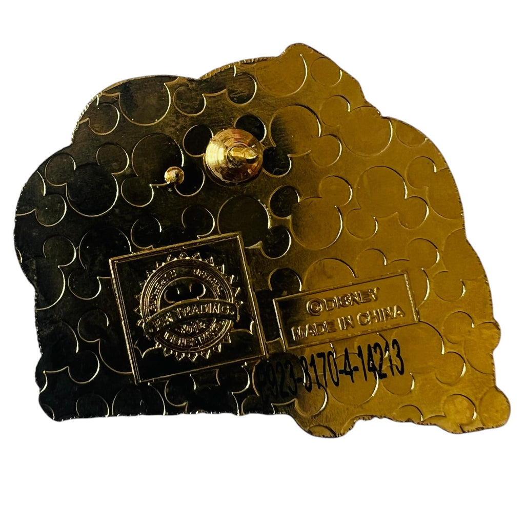 Disney DLR Storybook Night Logo Series Pluto Pin