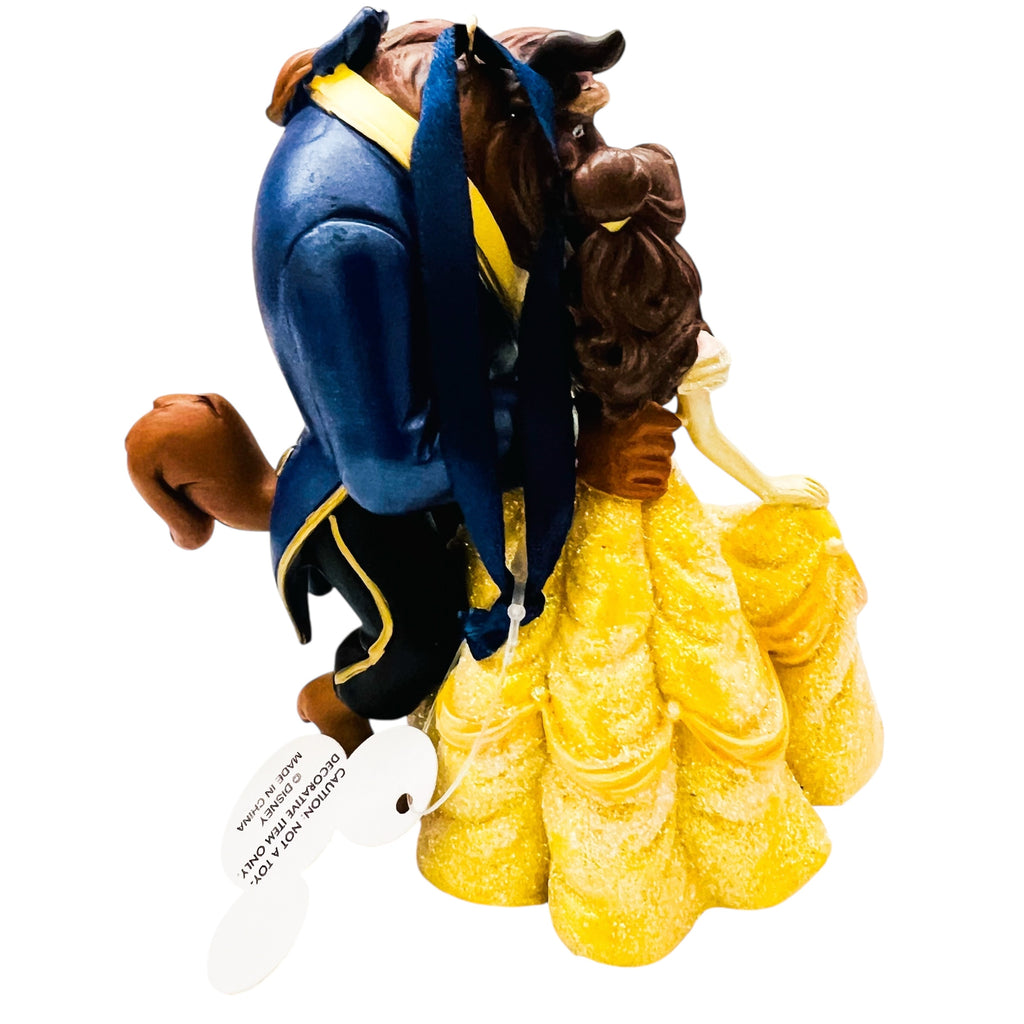 Disney Parks Beauty And The Beast Belle Ballroom Dance Ornament