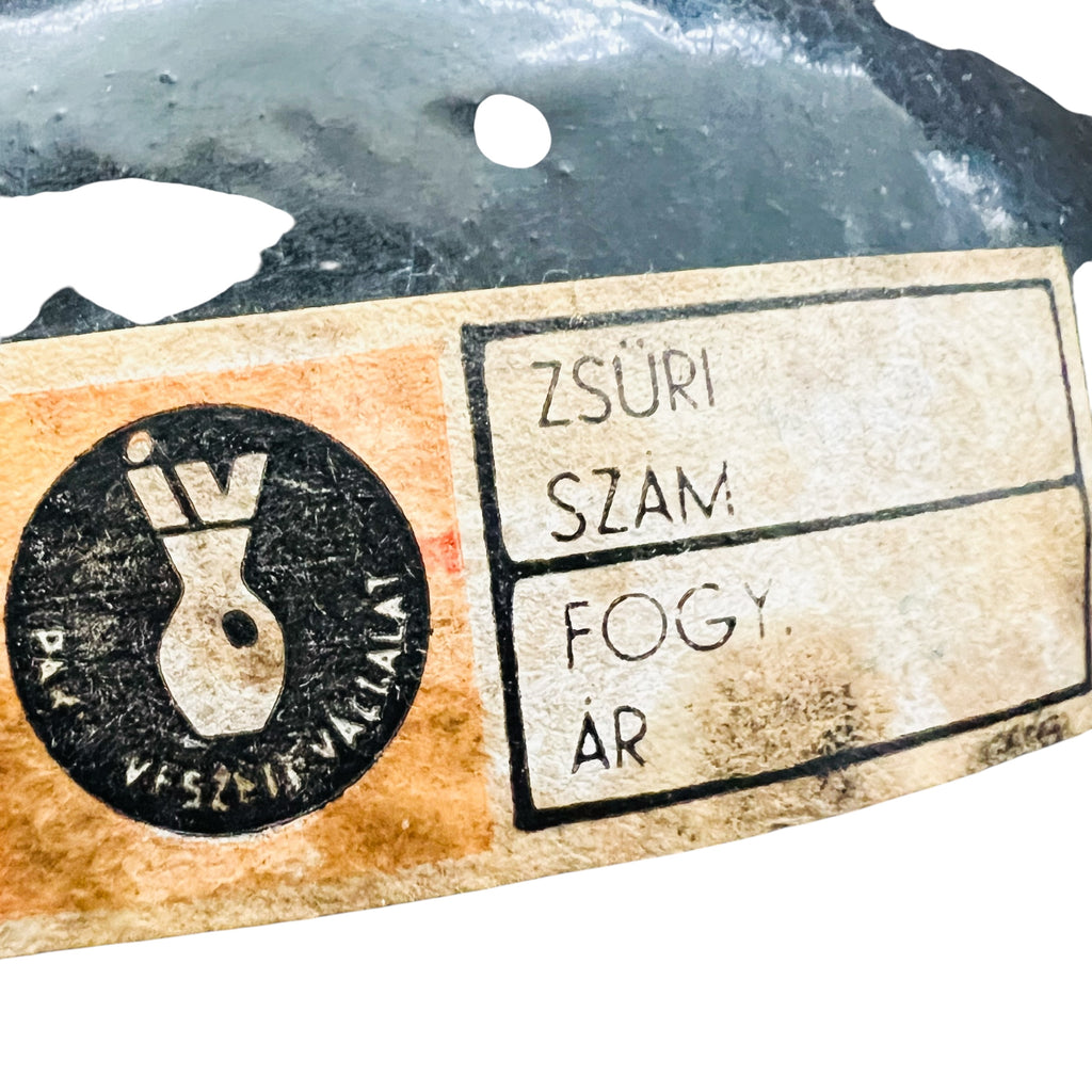 Gorka Livia Art Pottery Signed Trinket Tray Bowl