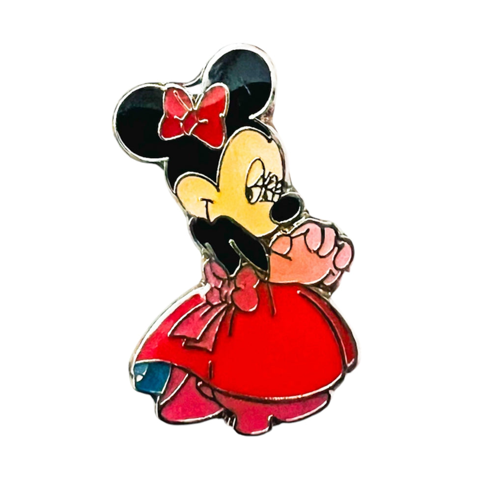 Disney Mickey and Gang Formal Wear Minnie Pin