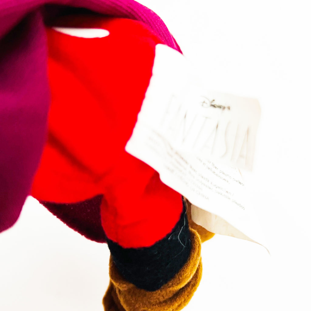 Disney MOUSEKETOYS Fantasia Sorcerer Mickey Mouse Bean Bag Plush