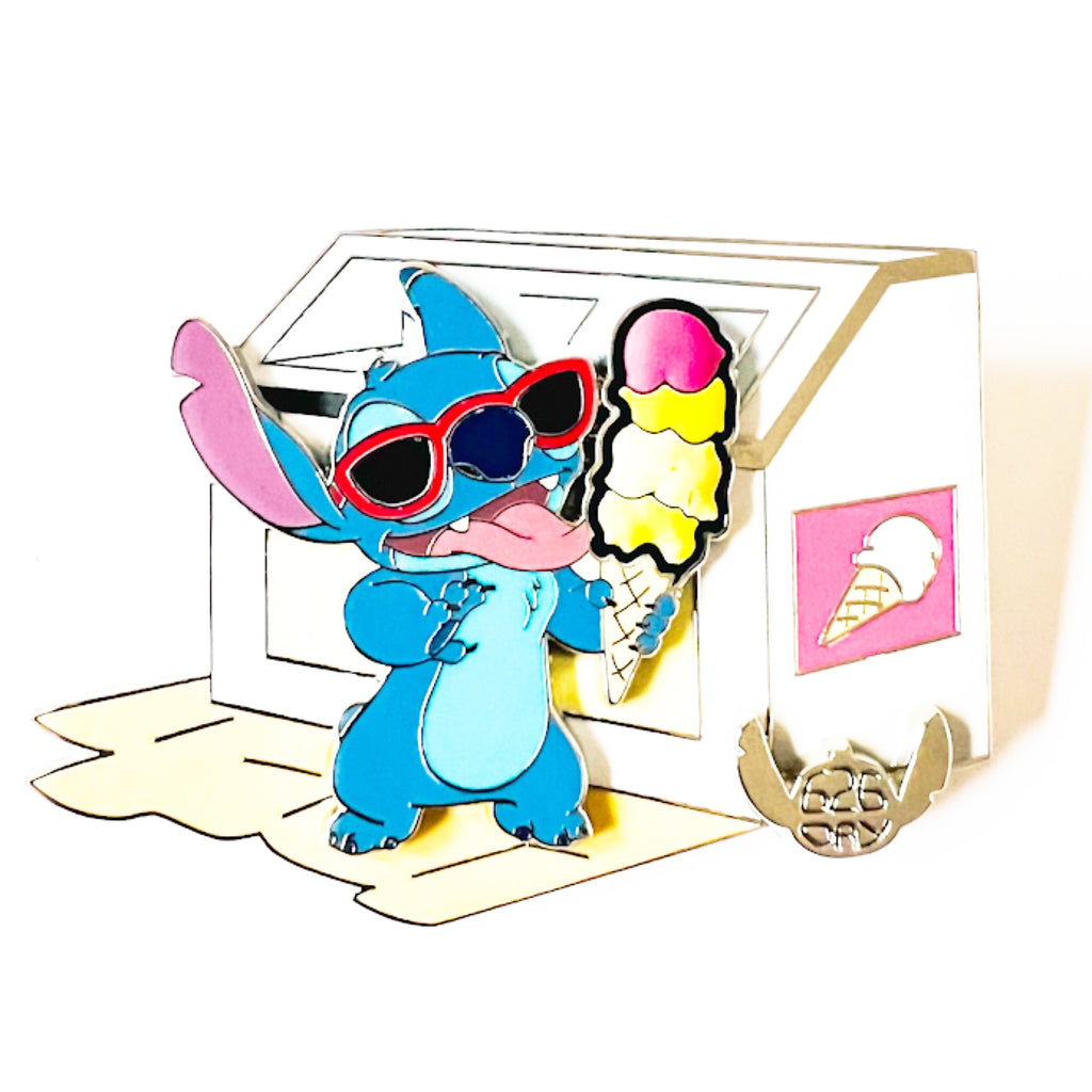 Disney Stitch Experiment 626 Scented Ice Cream 2024 Limited Release Pin