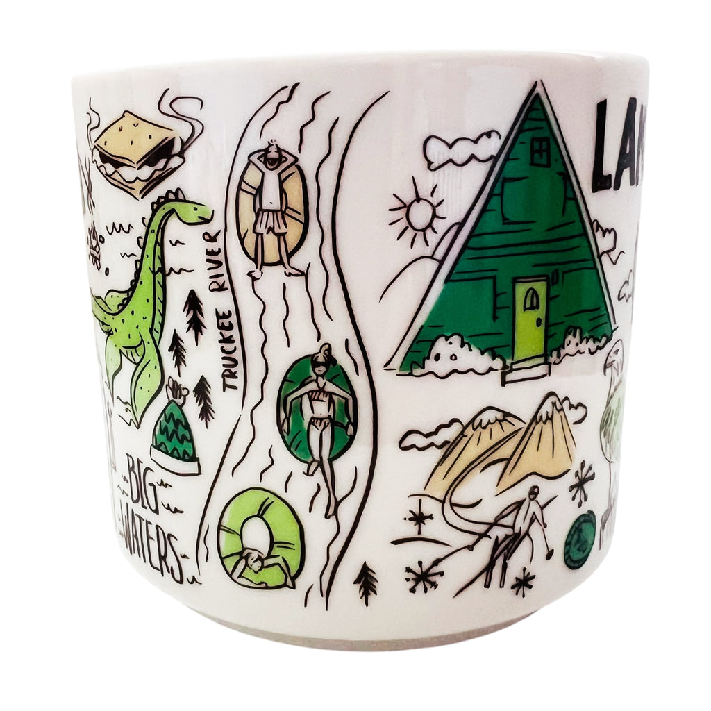 Starbucks Been There Series LAKE TAHOE Mug