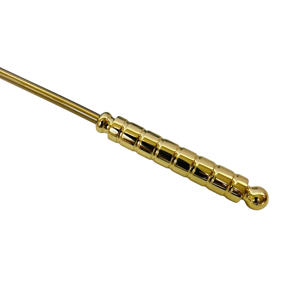 Vintage Baldwin Solid Forged Brass Hinged Candle Snuffer