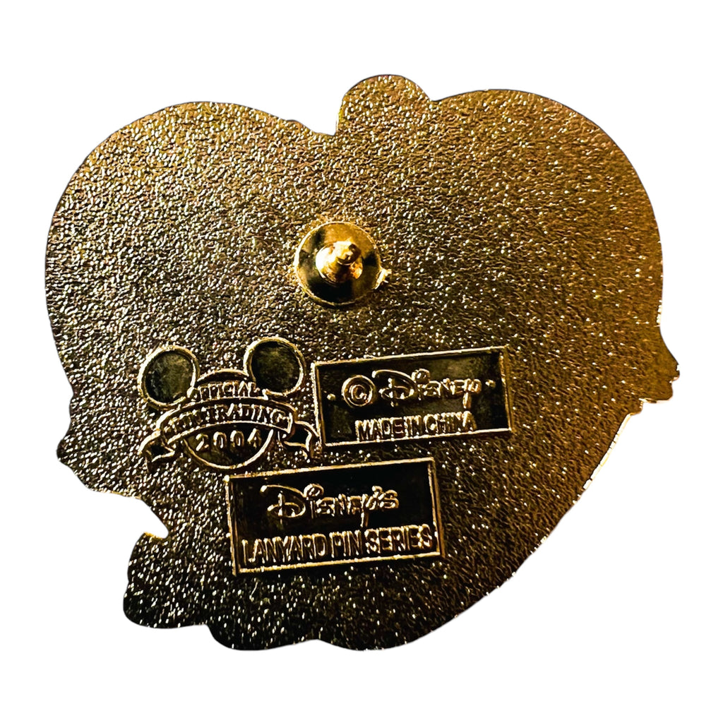 Disney Mickey & Minnie Sweatheart 2004 Hearts Lanyard Pin Series Pin