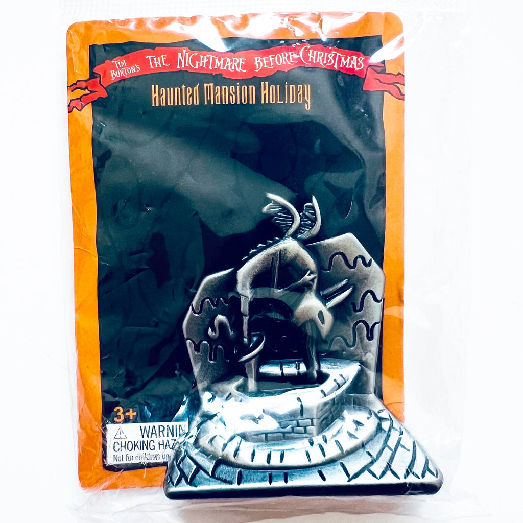 Disney Nightmare Before Christmas Haunted Mansion Holiday Pewter Figurine