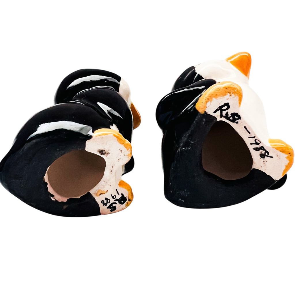 Vintage Penguin Ceramic Figurines