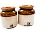 Ek Do Dhai Stoneware Salt Pepper Shakers