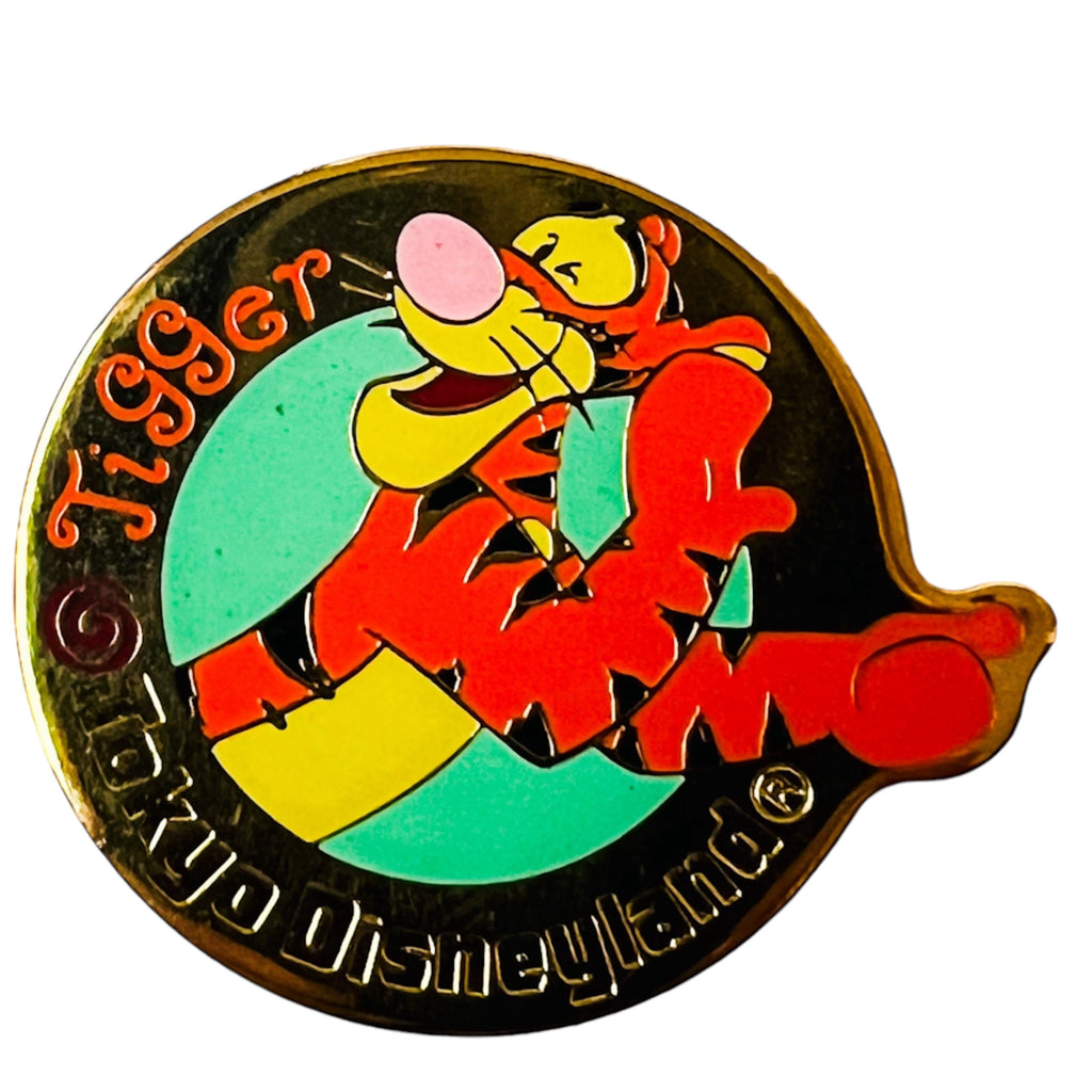Disney Tigger Disneyland Tokyo Pin