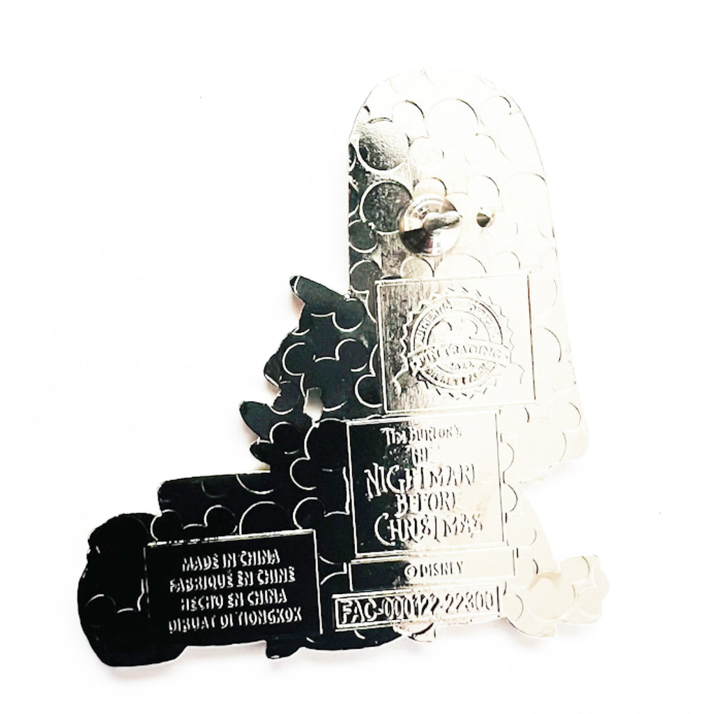 Disney Nightmare Before Christmas Sally Skellington Deadly Night Shade Pin