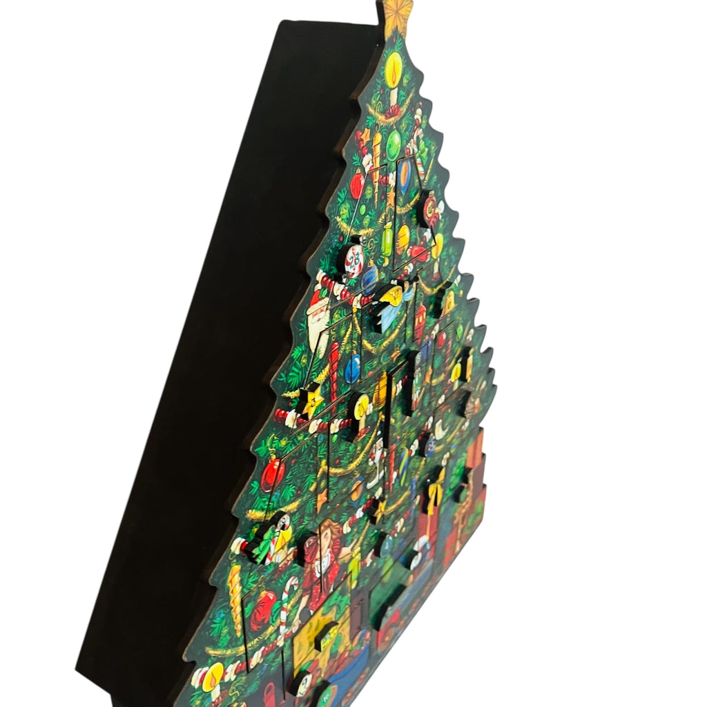Traditions Advent Calendars Christmas Tree Calendar - With Box