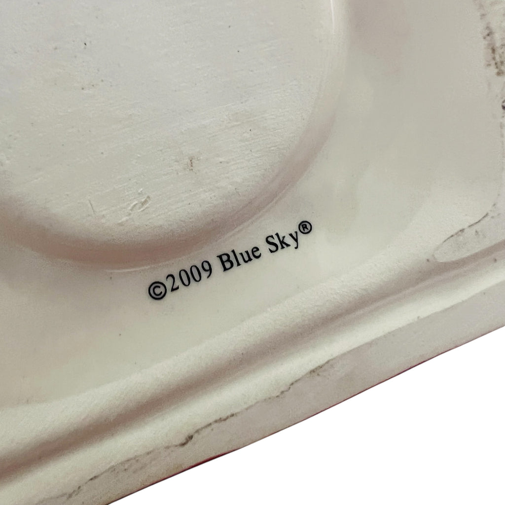 Heather Goldminc Blue Sky Clayworks Cottage Love Hearts Tea Light House