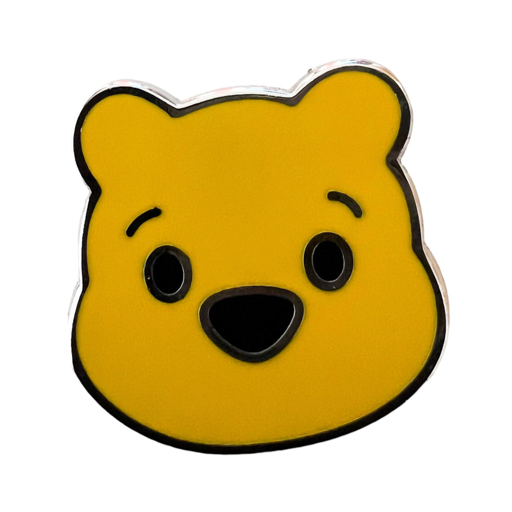 Disney Winnie The Pooh Cute Characters Face Pin