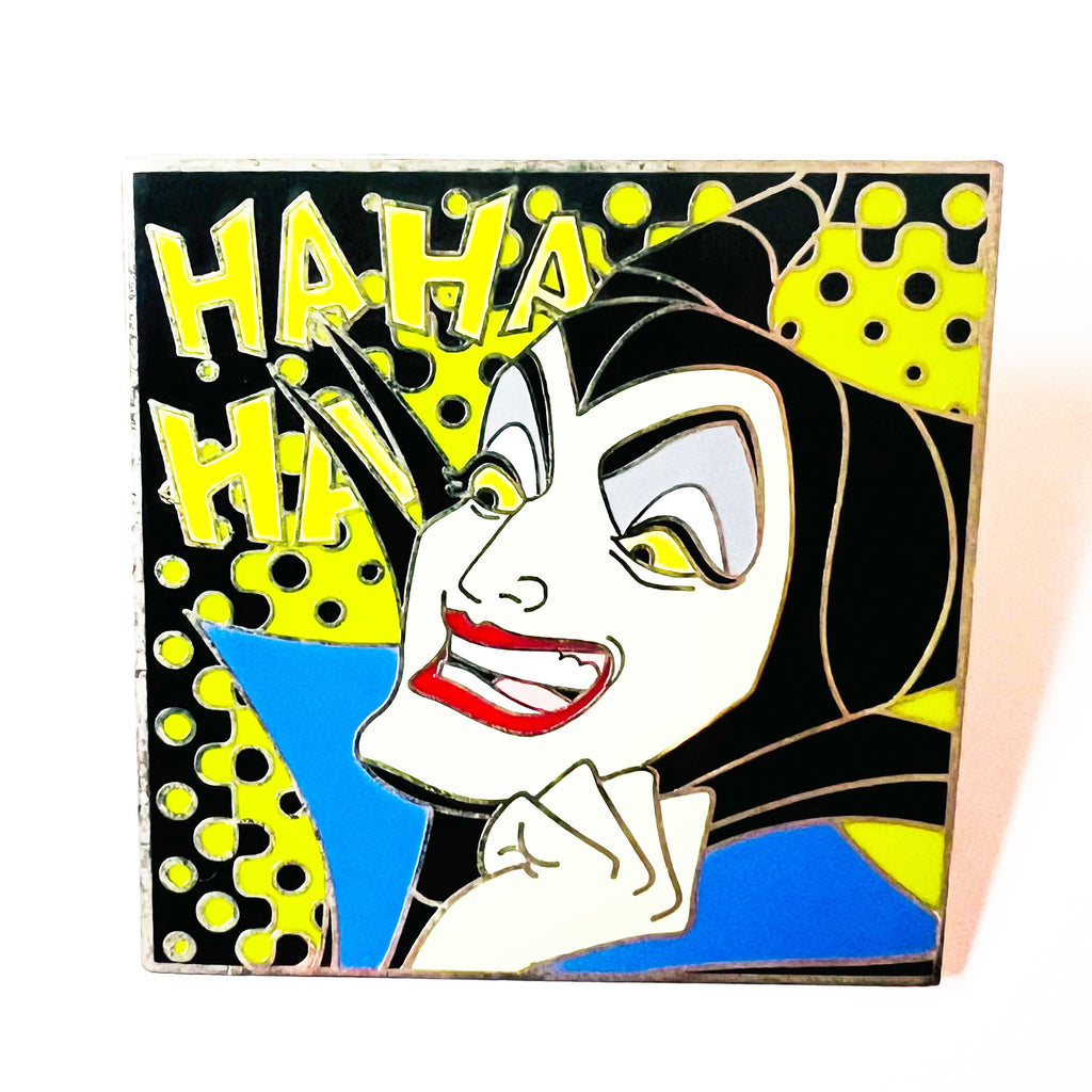 Disney Villains Maleficent Comic Book Mystery Pin