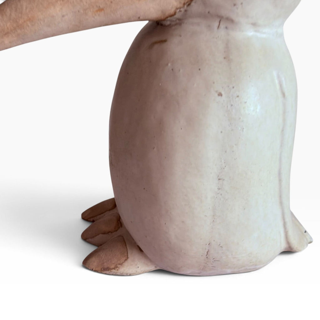 Vintage Mid Century Modern Ceramic Bird Sculpture