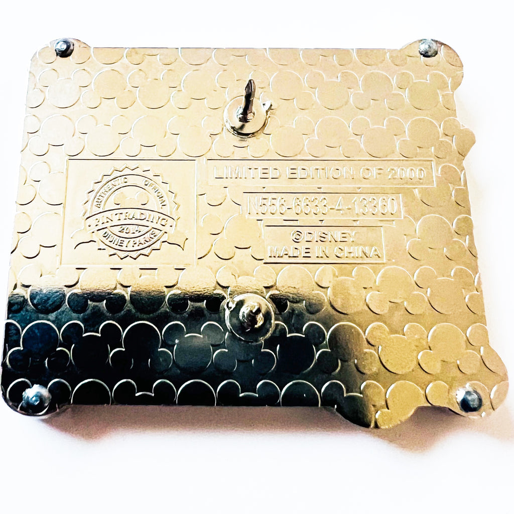 Disney Minnie Mouse Ink and Paint Collection Animation Slider LE 2000 Pin