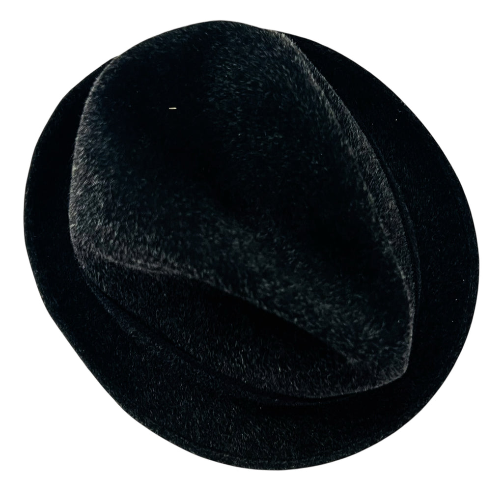 Vintage A. Breiser Echter Haarfilz Felt Fedora Hat