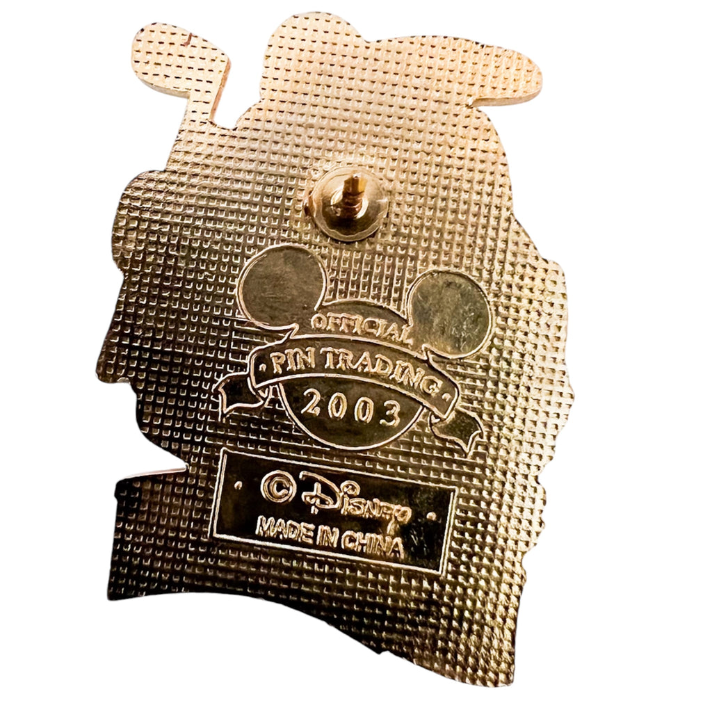 Disney Fantasia Gardens Miniature Golf Sorcerer Mickey & Broom Pin