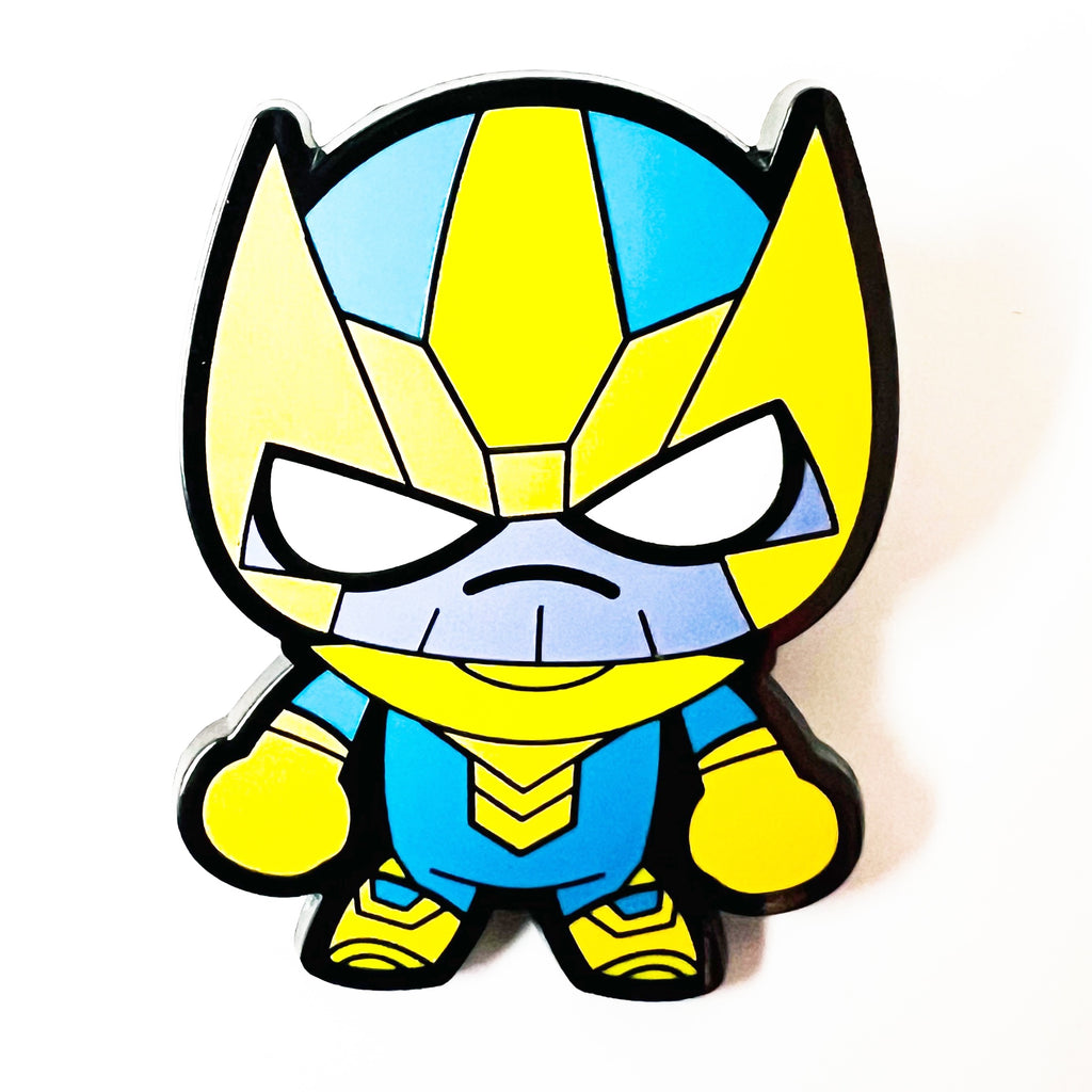 Disney Marvel Avengers Thanos Kawaii Mystery Pin