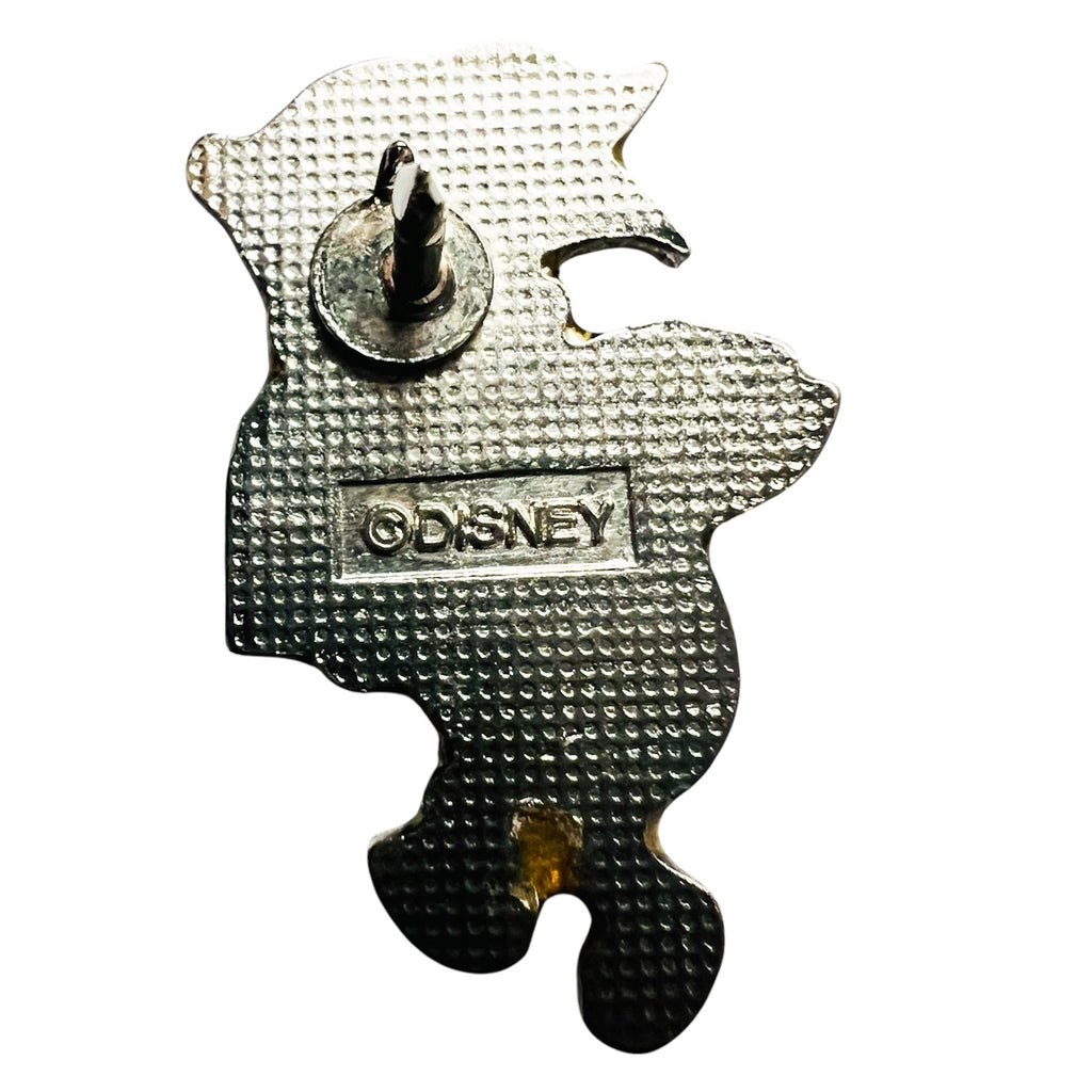 Disney Piglet Red Scarf and Green Present Holiday Winnie the Pooh Pin