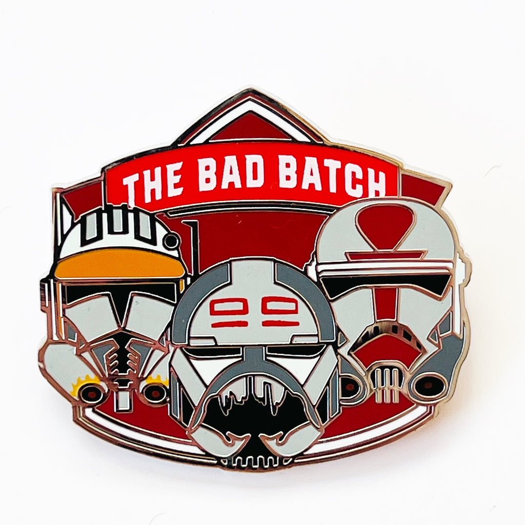 Disney Parks Star Wars The Mandalorian Bad Batch Pin