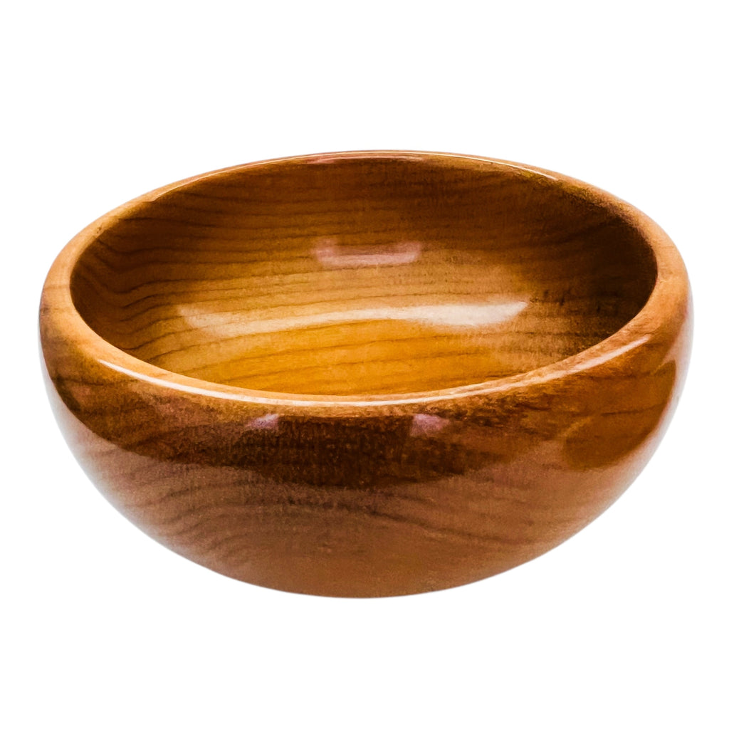 Vintage House Of Myrtlewood Myrtlewood Round Wooden Bowl with Lid from Oregon