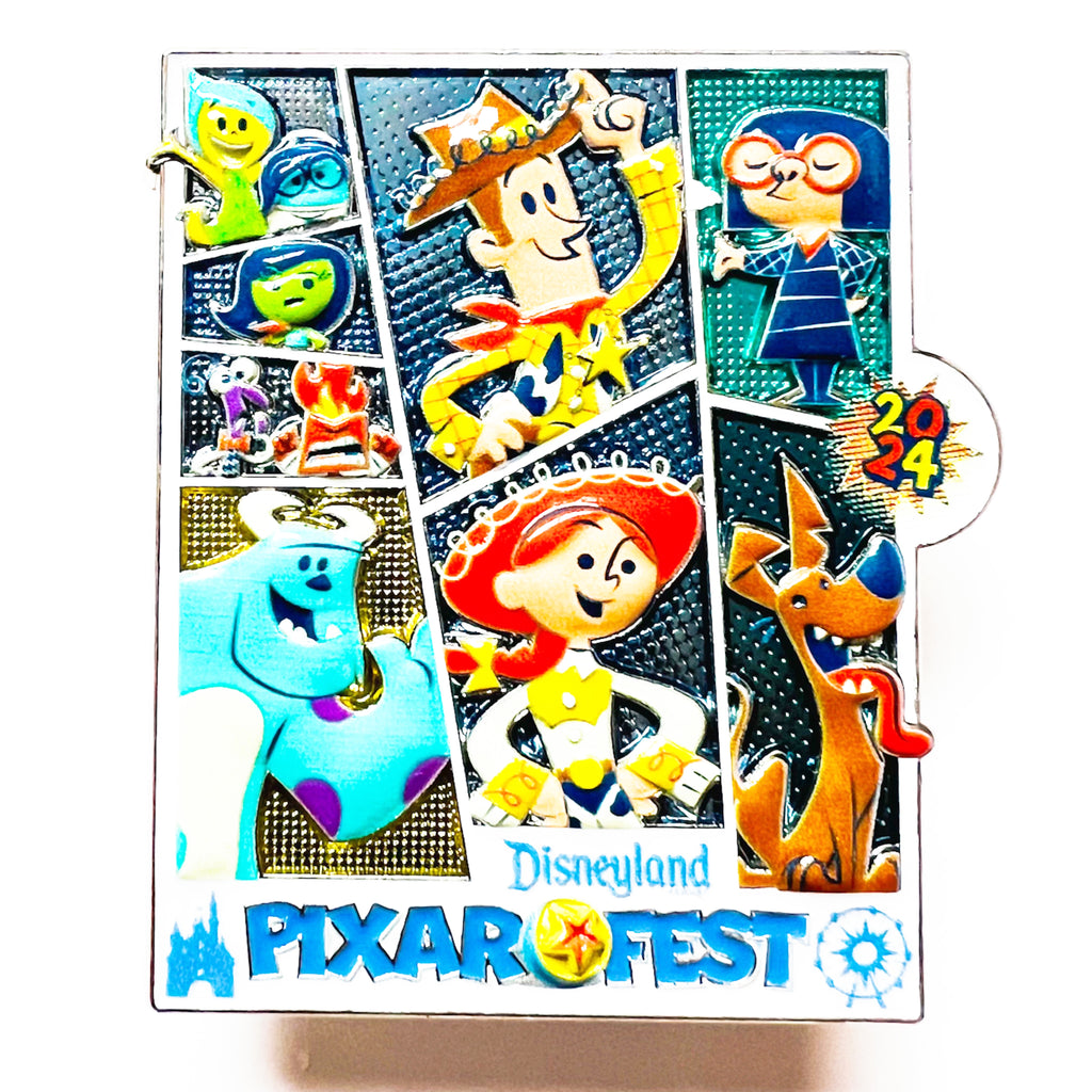 Pixar Fest Disneyland Resort 2024 Limited Release Pin