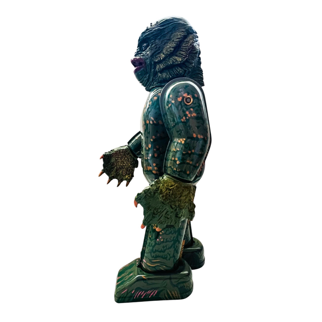 ROBOT HOUSE The Creature From The Black Lagoon Wind-up Walking Tin Toy