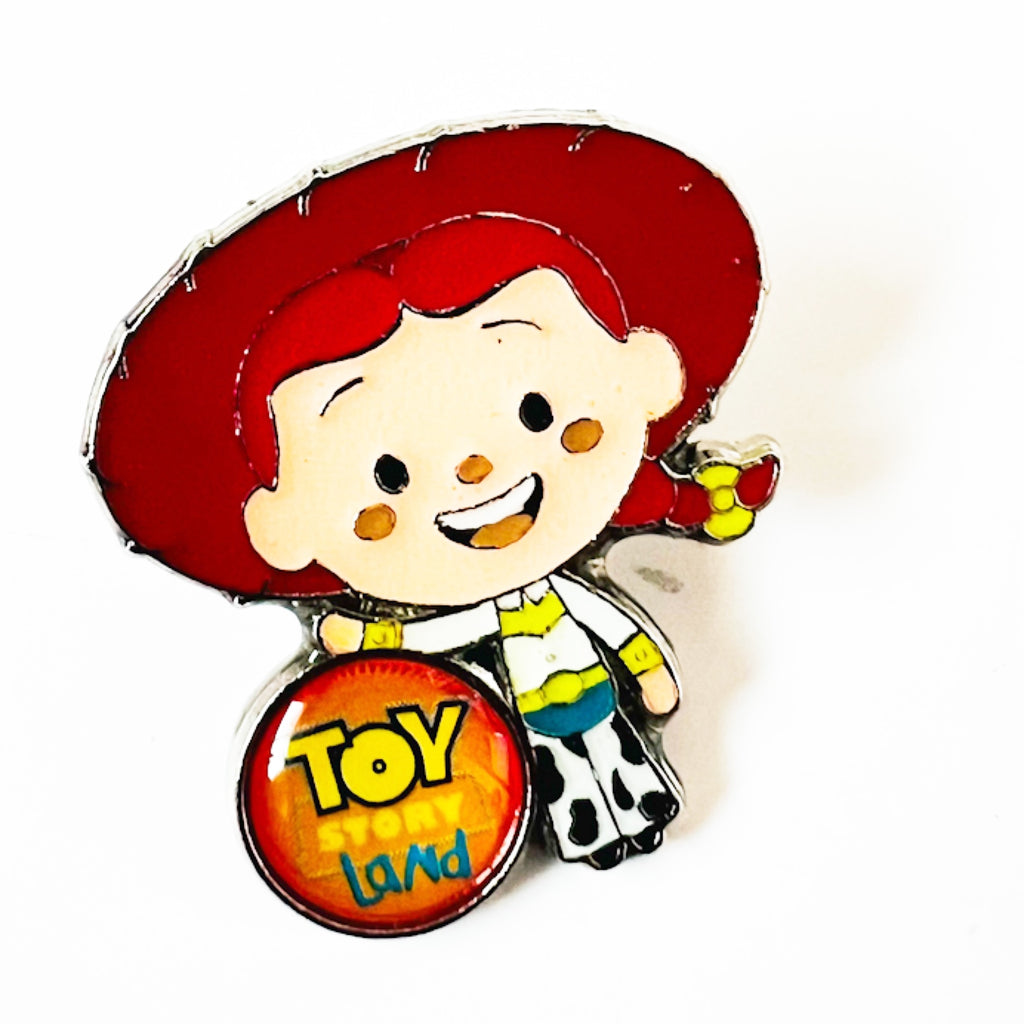 Disney Parks Disneyland 2018 Jessie Toy Story Land Pin