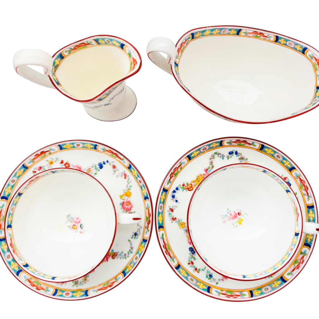 Vintage Minton China England 6PC Set