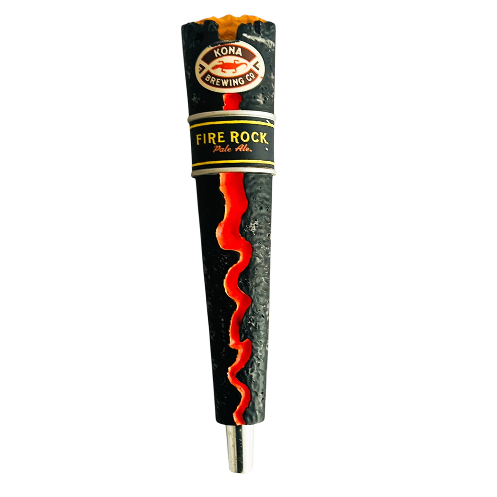 Kona Brewing Fire RockPale Ale  Lava IPA Beer Tap Handle