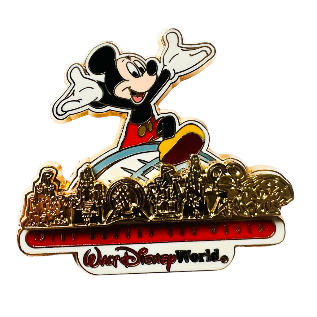 Walt Disney World Epcot Celebration Pins Around Our World Mickey Mouse Pin