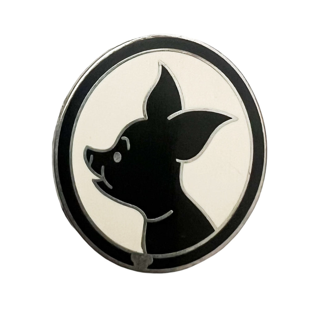 Disney Hidden Mickey Series Winnie the Pooh Silhouette Piglet Pin