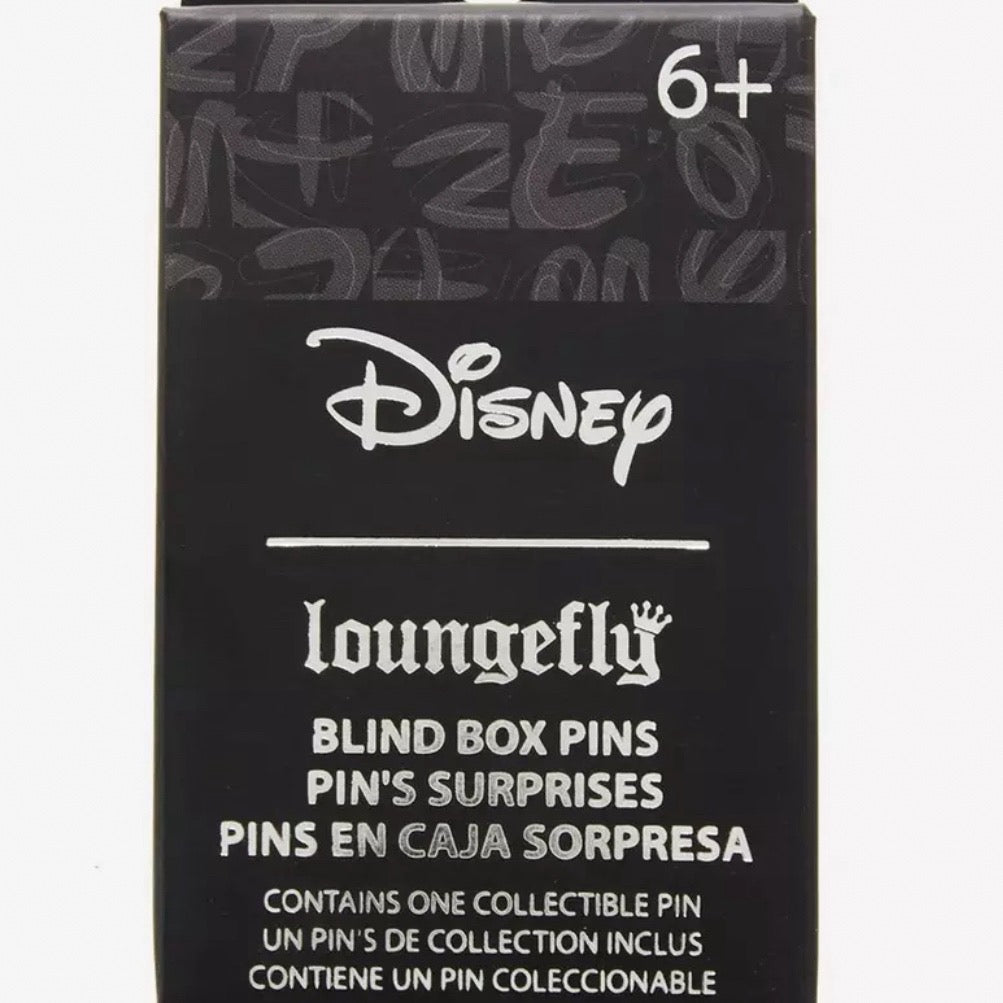 Loungefly Disney The Sensational Six Stockings Blind Box Enamel Pin