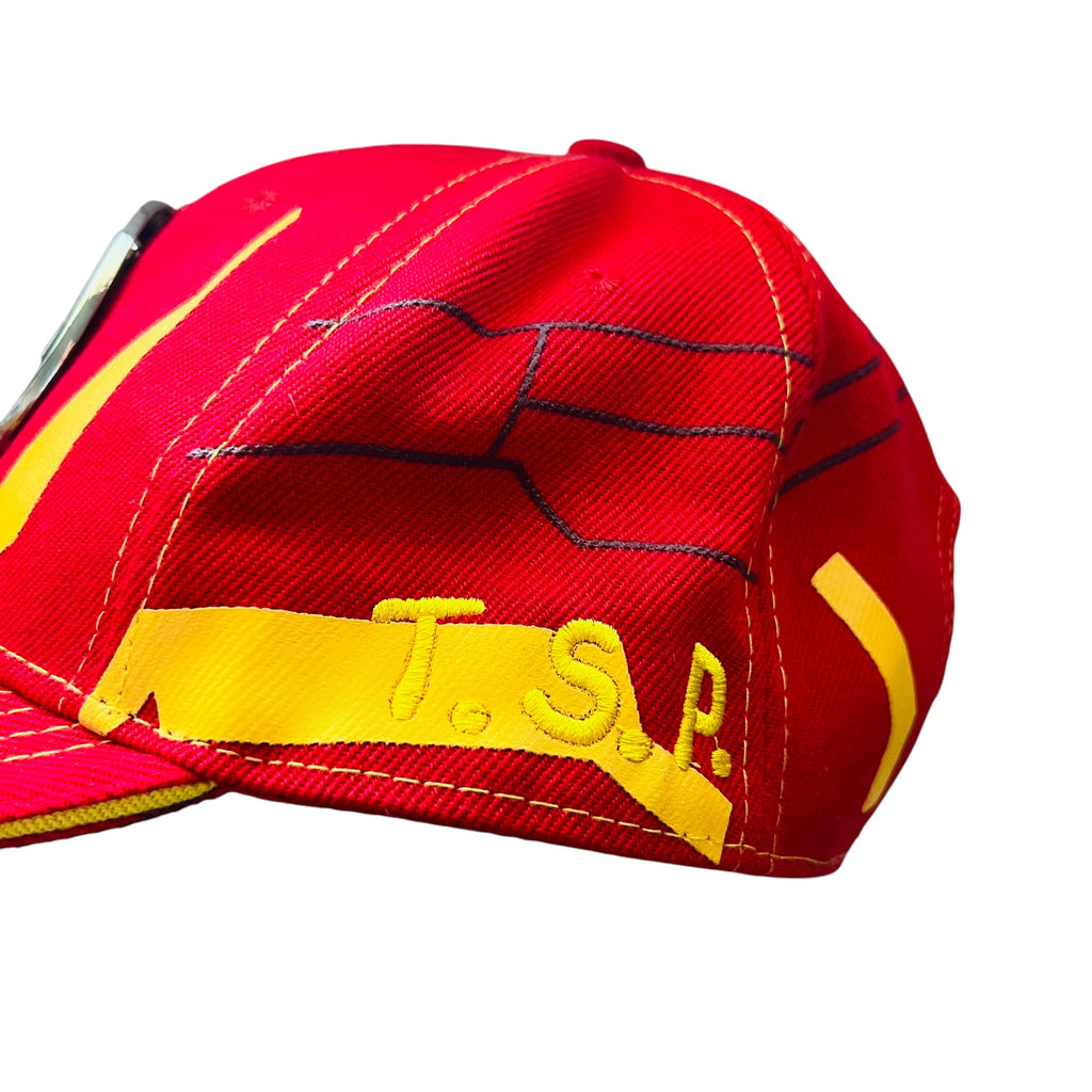Disney Parks Marvel Iron Man Glow in the Dark Baseball Cap SnapBack Hat